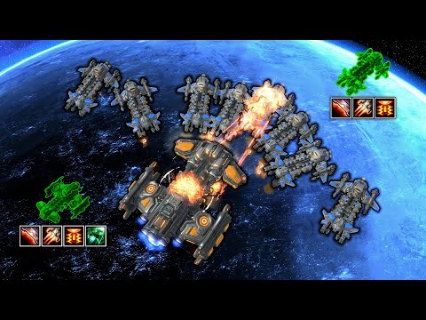 Hyperion vs Mercenary Fleet