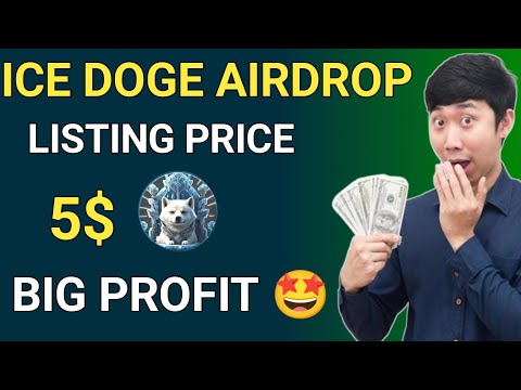 Ice doge airdrop listing || Ice doge Airdrop price prediction || Ice doge airdrop new update