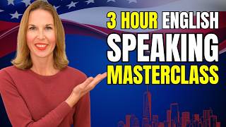 3 Hours of English SPEAKING Practice (+ 1 Hour of BONUS Vocabulary, Grammar)