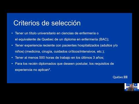 Conoce el proceso para postular a las Journées Québec SANTÉ ET SERVICES SOCIAUX!