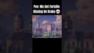 Drakes house in Fortnite? #shorts  #fortnite  #drake  #kendricklamar