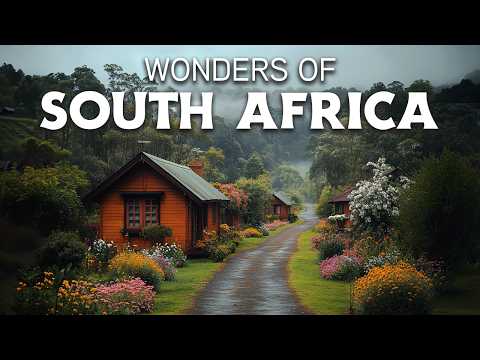 Wonders of South Africa | The Most Amazing Places in South Africa | Travel Video 4K