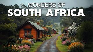 Wonders of South Africa | The Most Amazing Places in South Africa | Travel Video 4K