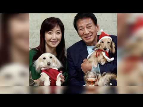 伍代夏子、夫・杉良太郎＆愛犬と「一家４人で初詣」へ！新年のあいさつに「素敵な家族」だと反響