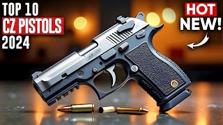 BEST CZ PISTOLS: Found New 9mm Leader Which You Can Buy Right Now!