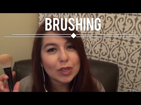 Take 5: ASMR Brushing: