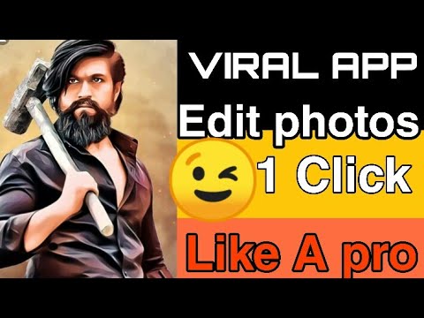 viral Photo editing app | Edit photos like a pro in android phone | 2020 | Bengali