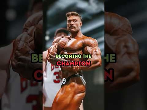 How Chris Bumstead Became a Bodybuilding Legend? #shorts #bodybuilding