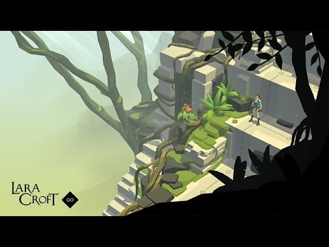 LARA CROFT GO - Mobile Game Trailer