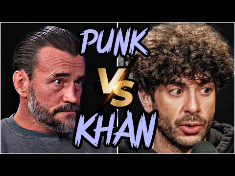 CM PUNK TALKS AEW , TONY KHAN, & JACK PERRY ! (REACTION VID)