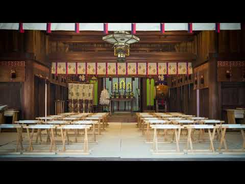 尾張八幡神社　愛知県知多市