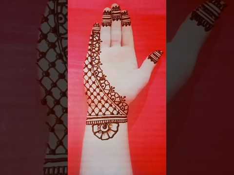 R letter Easy Mehndi Trick #mehndi #easymehndi #trending #youtubeshorts #shorts #viral