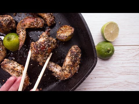 Spicy Japanese Chicken Wings - Best Served with Cold Beer | John Quilter