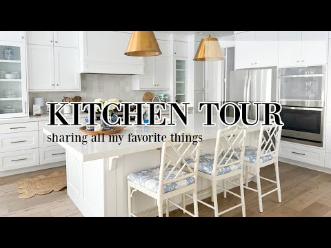 Dream Kitchen Tour | How I Organize My Kitchen