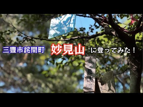 妙見山に登ってみた！博智山から妙見山の縦走してみた！【75のりのり】