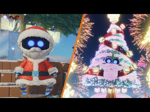 Astro Bot’s free Christmas level is fantastic! (Spoilers)