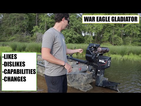 REVIEW AND DEMO OF MY 2020 WAR EAGLE GLADIATOR!