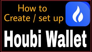 How to create Houbi Wallet  || Heco wallet || Eco chain wallet || Defi wallet  [ Urdu/ Hindi Vedio]