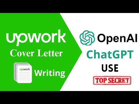 Mastering Upwork Cover Letter Writing with ChatGPT | Tips and Techniques