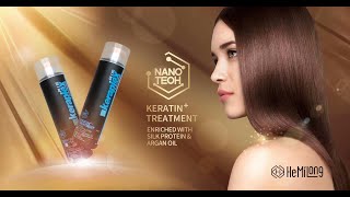 BK keraplex.Keratin hair care process