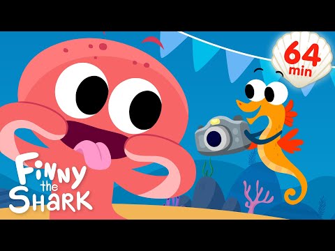 Let's Take A Picture + More | Kids Cartoons & Songs | Finny The Shark