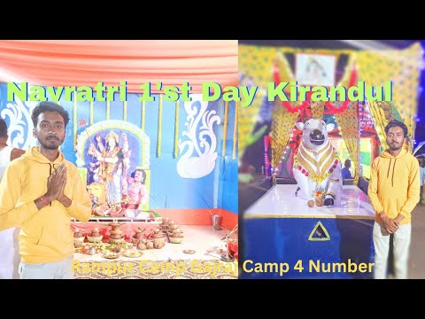 नवरात्रि माता जगत जननी | Navratri 2024 Gajraj Camp Rampur Camp 4 Number ASHWANI VLOGS