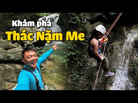 Nam Me Waterfall: Adventurous Zipline Journey 🧗‍♂️ And Interesting Legend ✨