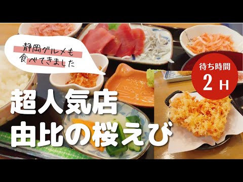 【桜えび】2時間超並ぶ大人気店「さくら」&ダラダラ静岡飲み