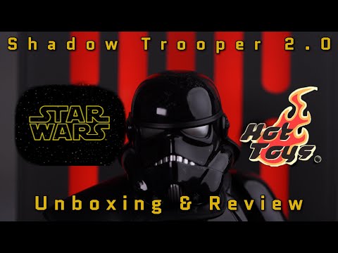 Hot Toys Shadow Trooper & Death Star Environent Unboxing & Review! Hot Toys Dark Side Event