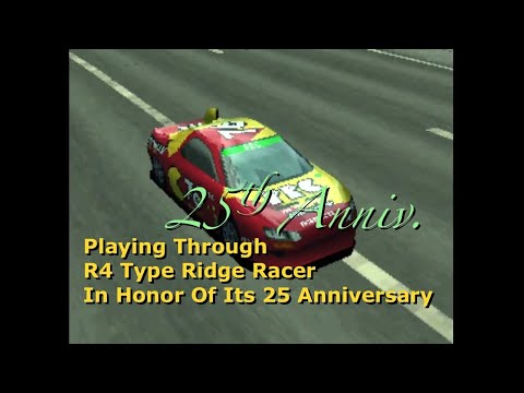 Playing R4: Ridge Racer In Honor Of Its 25th Birthday (Linux, DuckStation)(🏁🏎️🚗🚙🚕🚓🚔)