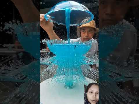 #experiment #balloon #satisfying  #scienceexperiment #slowmotion #youtubeshorts #water #youtube