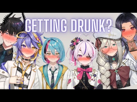 How are ILUNA members when drunk? [💫aster arcadia]