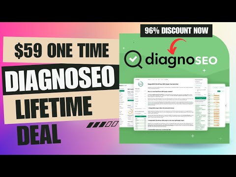 ❇️💥💥❇️ DiagnoSEO Lifetime Deal | Boost Traffic Like a Pro | $59 Lifetime Deal | 96% Now