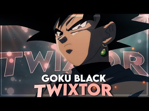 GOKU BLACK twixtor clips for edit 4k 60fps