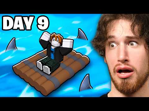 Surviving Most DANGEROUS Raft Game In Roblox