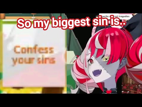 Ollie confesses her biggest sins