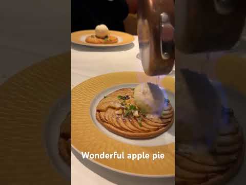 Wonderful apple pie