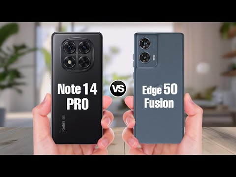 Redmi Note 14 Pro Vs Moto Edge 50 Fusion