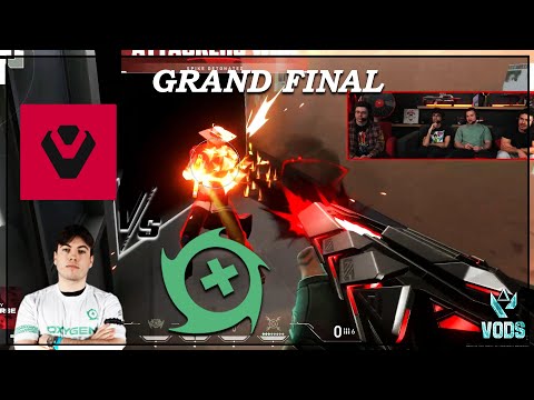 Sentinels vs Oxygen Esports  Grand Final |  Sentinels Invitational