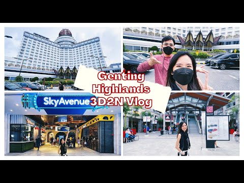 Genting Highlands, Malaysia 3D2N Weekend Vlog 2022 || Grand Ion Delemen Hotel || Premium Outlets