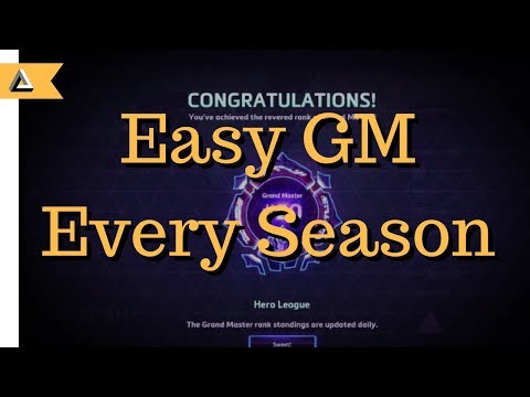 (April Fools 2018) Secret trick to get GM/Master Every Season Guaranteed