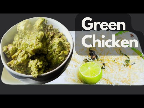 Best Green chicken 💚  you will ever eat | Hariyali Chicken Recipe