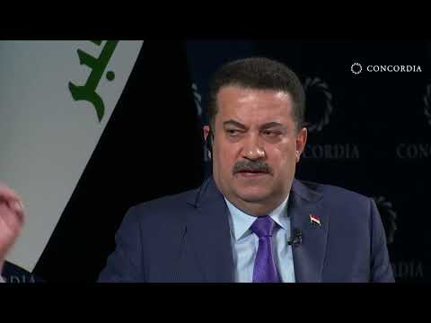 A Conversation with H.E. Mohammed Shia Al Sudani (Translated) | 2024 Concordia Annual Summit