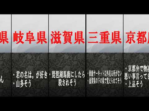 超ド偏見！全国の都道府県まとめ編スペシャル第2弾外伝の巻