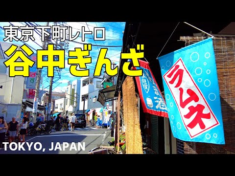 A hidden spot in Tokyo! Yanaka Ginza downtown retro walk trip