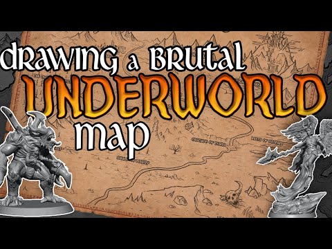 Underworld Map - Start to Finish (Shattered Hell)