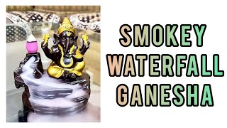 Smokey Waterfall Ganesha.