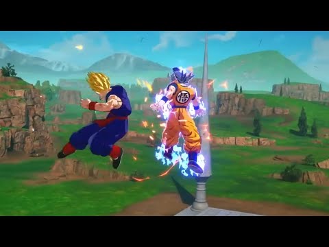 Dragon Ball Sparking Zero TGS 2024 Demo Gameplay