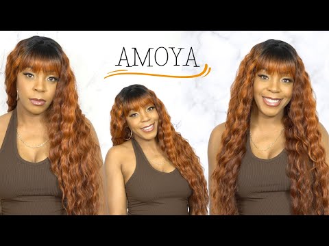 Outre Wigpop Style Selects Synthetic Hair Wig - AMOYA --/WIGTYPES.COM