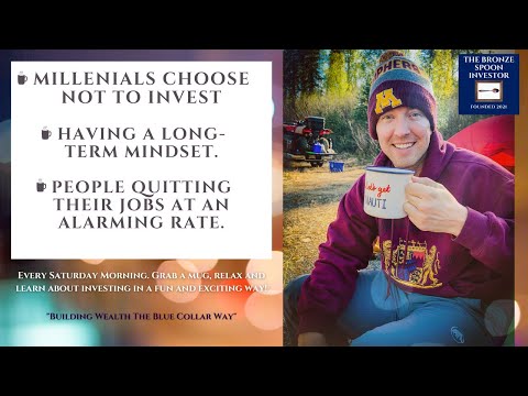 MILLENNIALS CHOOSE NOT TO INVEST | HAVING A LONG-TERM MINDSET | PEOPLE QUITTING THEIR JOBS.